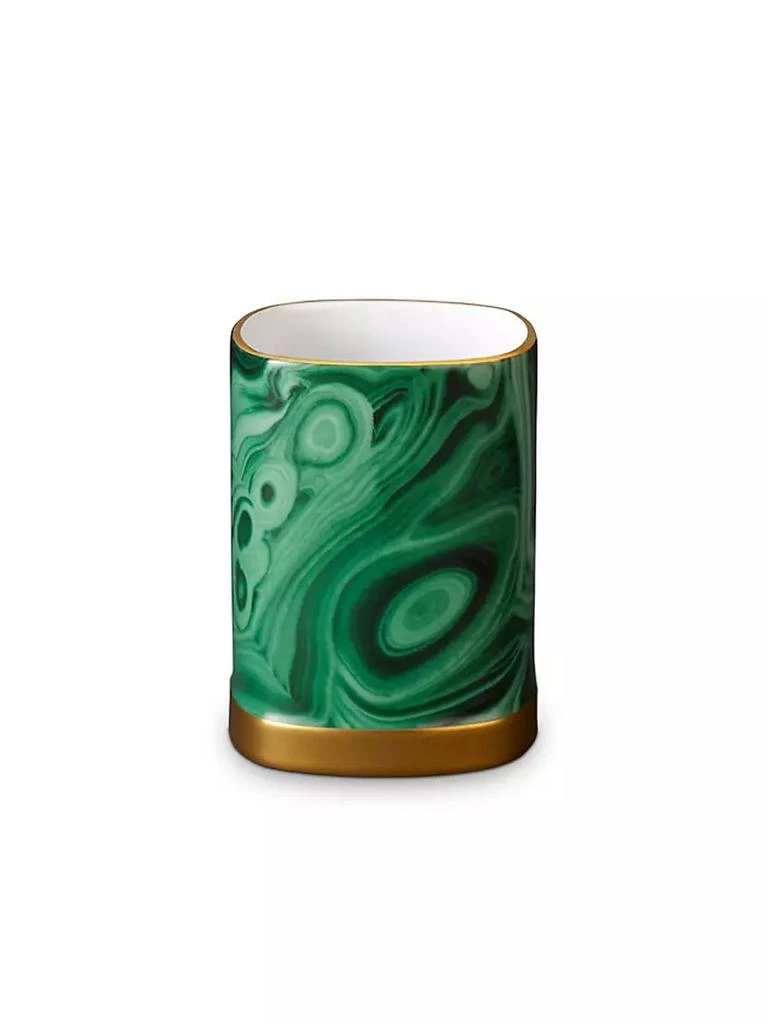 商品L'Objet|Malachite Pencil Cup,价格¥937,第1张图片