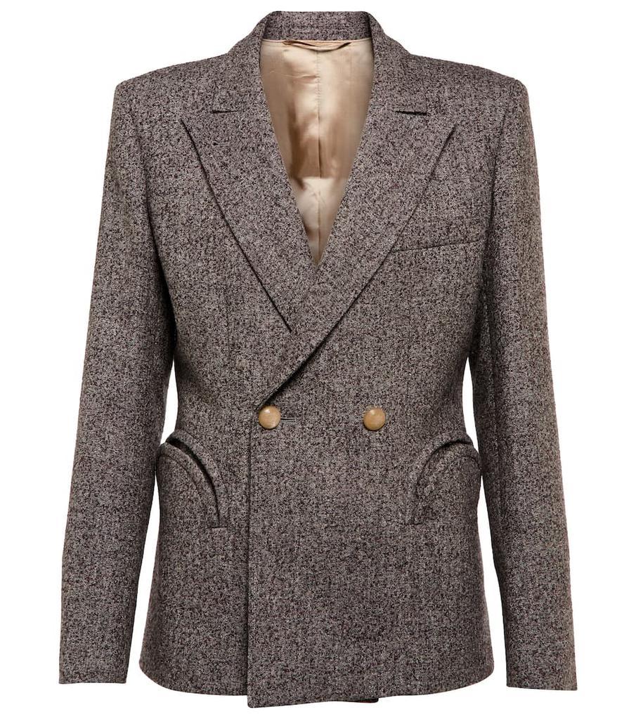 商品BLAZÉ MILANO|羊驼毛混纺西装式外套,价格¥12474,第1张图片