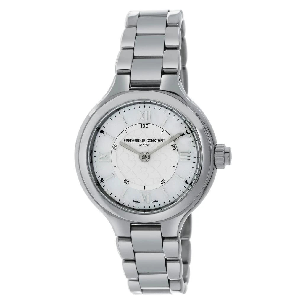 商品Frederique Constant|Frederique Constant Horological Smartwatch Stainless Steel Quartz Women's Watch FC-281WH3ER6B,价格¥1785,第1张图片