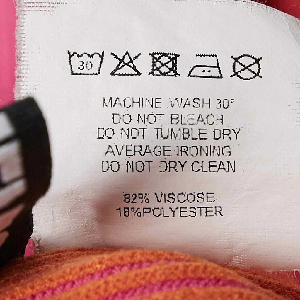 Jacquemus Pink/Orange Rib Knit La Maille Valensole Tank Top S 商品