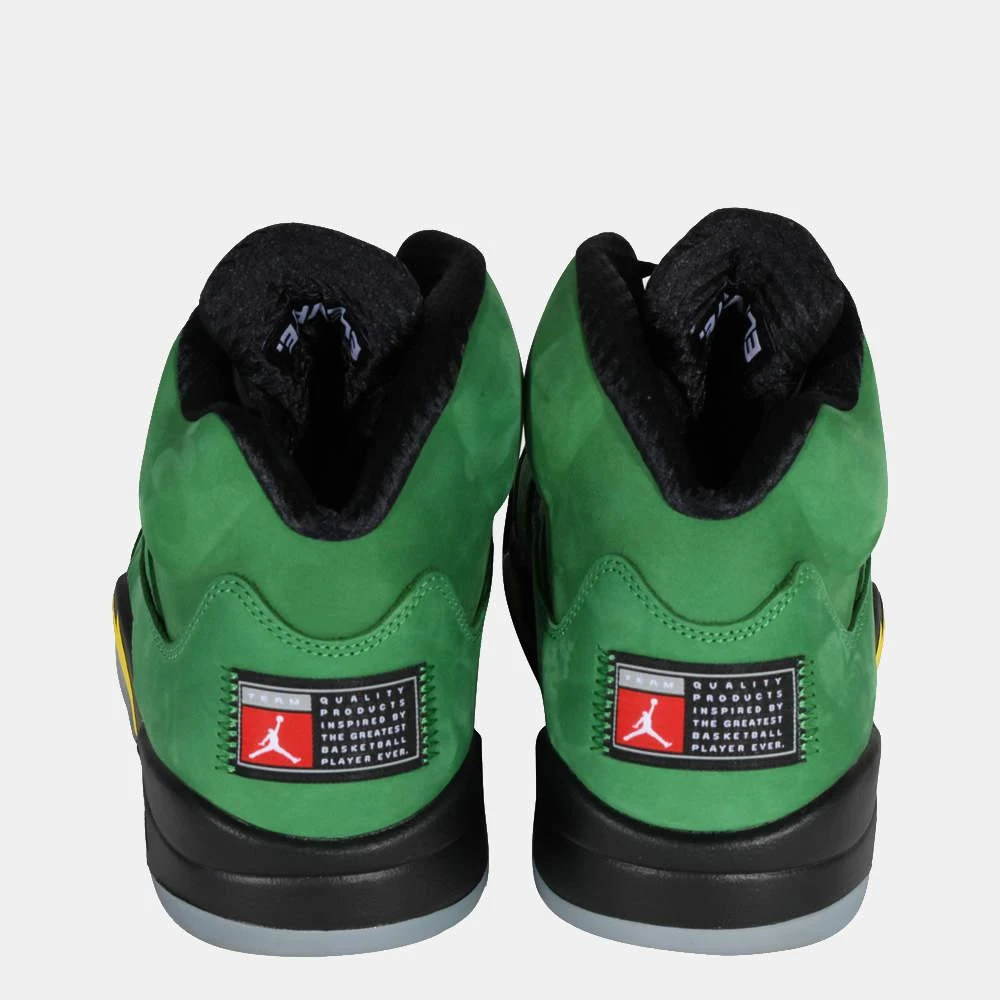 商品[二手商品] Jordan|Air Jordan 5 Retro SE 'Oregon' Sneaker US 14 EU 48.5,价格¥3372,第4张图片详细描述