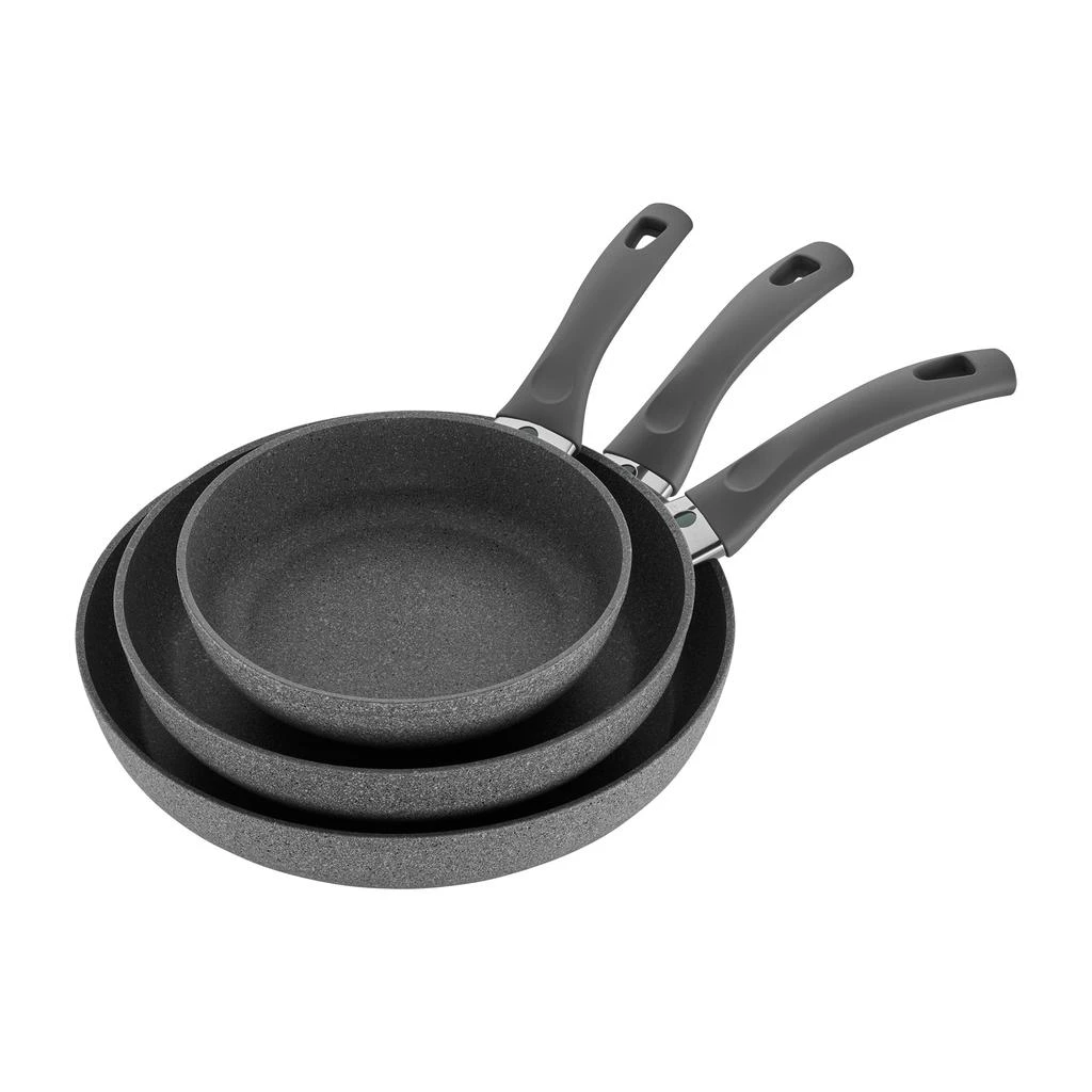 商品Ballarini|Modena Forged Aluminum 3-pc Nonstick Fry Pan Set,价格¥1268,第1张图片