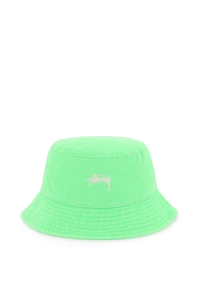 商品STUSSY|WASHED STOCK BUCKET HAT,价格¥187,第1张图片