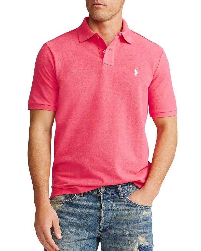 商品Ralph Lauren|Mesh Polo Shirt - Classic & Custom Slim Fits,价格¥578-¥825,第1张图片详细描述