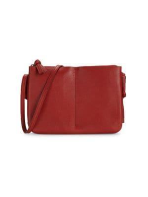 商品Madewell|Knotted Leather Crossbody Bag,价格¥257,第1张图片