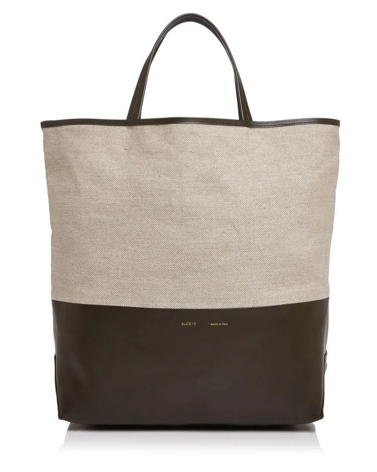 商品Alice.D|Capri Large Canvas Tote,价格¥2749,第1张图片