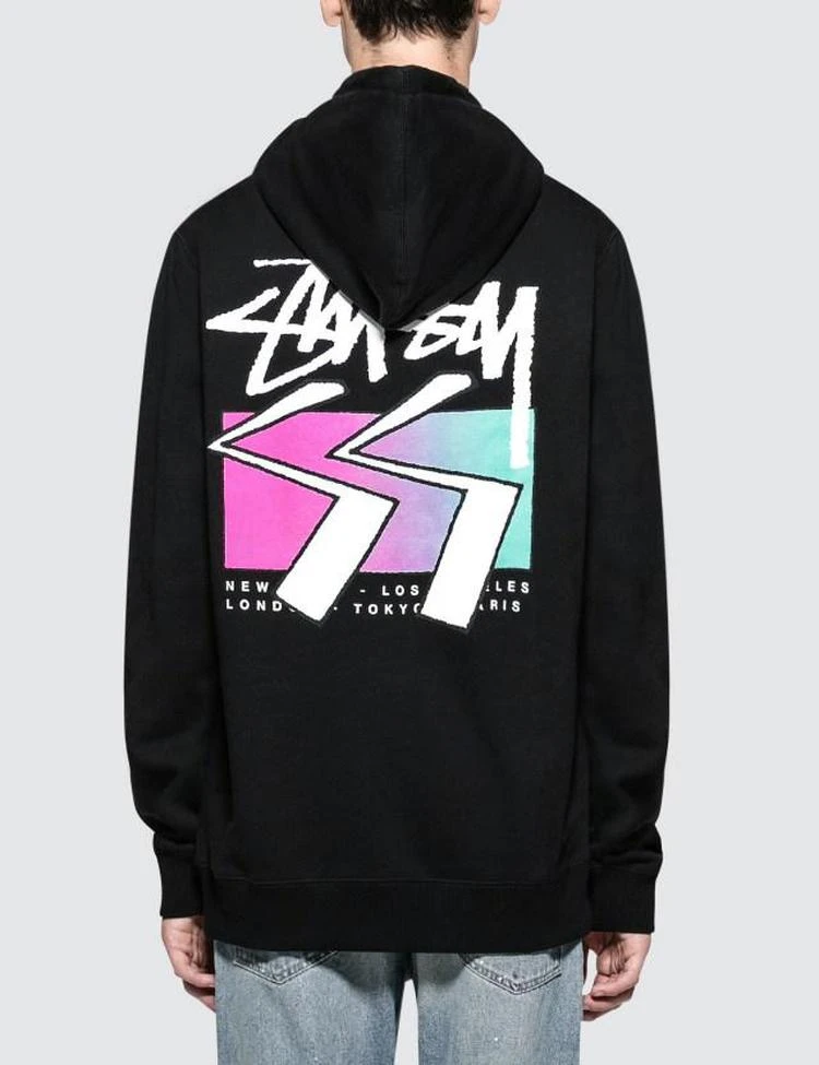 商品[二手商品] STUSSY|SS Cube 连帽衫,价格¥601,第3张图片详细描述