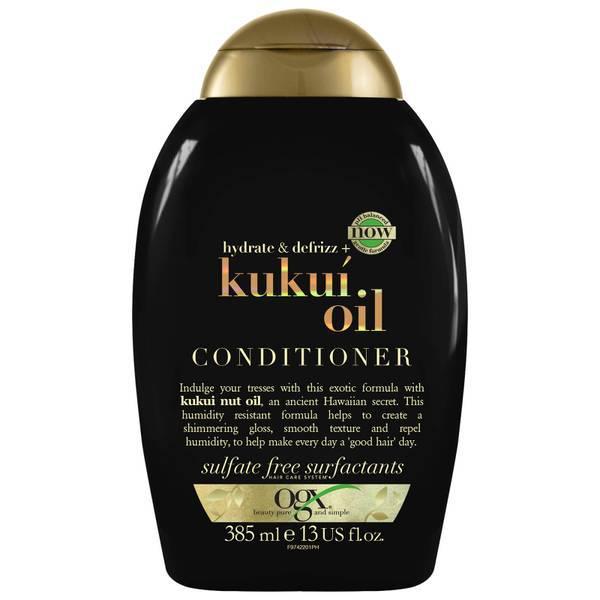 商品OGX|OGX Hydrate & Defrizz+ Kukui Oil Conditioner 385ml,价格¥73,第1张图片