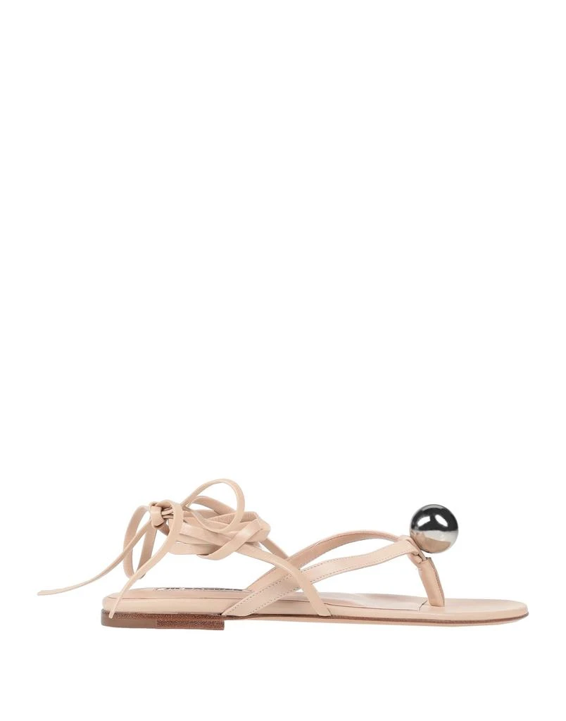 商品Jil Sander|Flip flops,价格¥2346,第1张图片