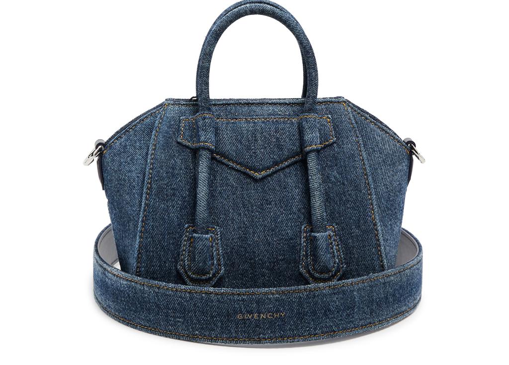 GIVENCHY / アンティゴナ トイロック ウォッシュドデニム バッグ GIVENCHY / アンティゴナ トイロック ウォッシュドデニム バッグ