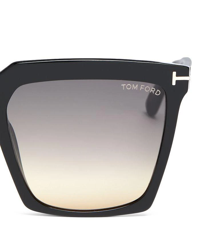 商品Tom Ford|Sabrina Square Sunglasses, 58mm,价格¥3463,第4张图片详细描述