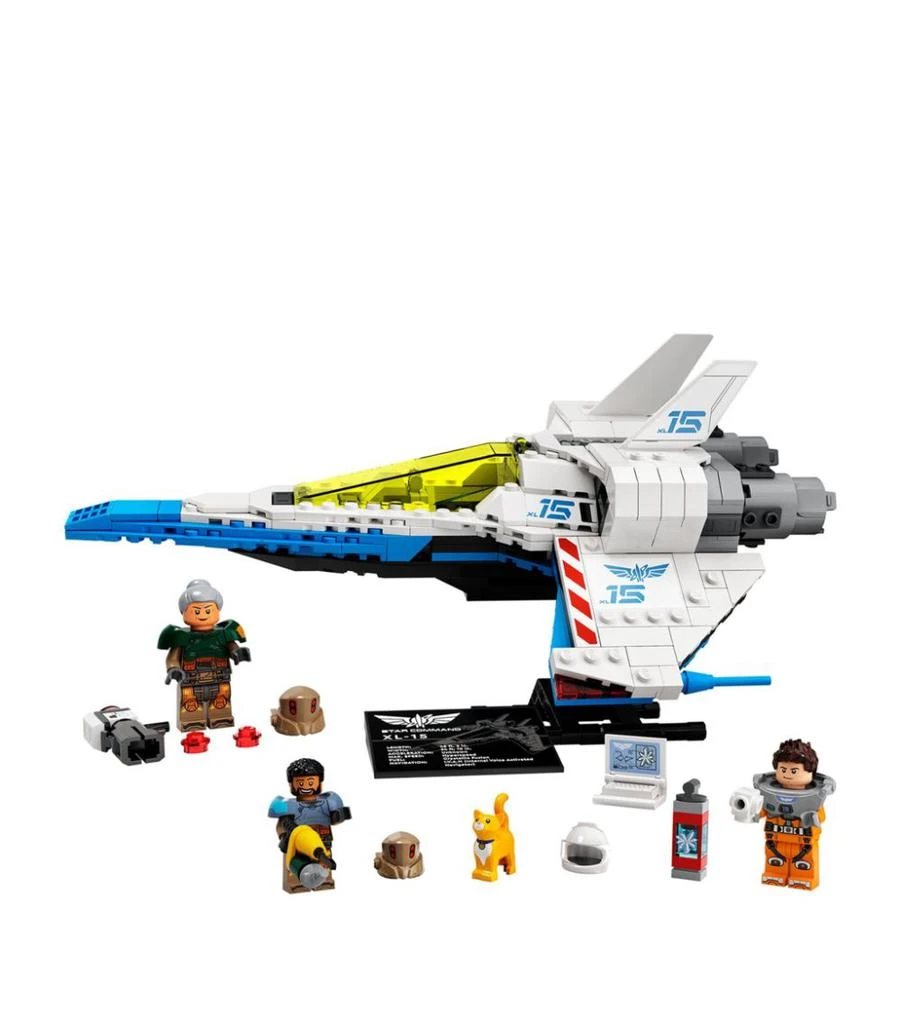 商品LEGO|Disney and Pixar's Lightyear Spaceship Set 76832,价格¥449,第2张图片详细描述