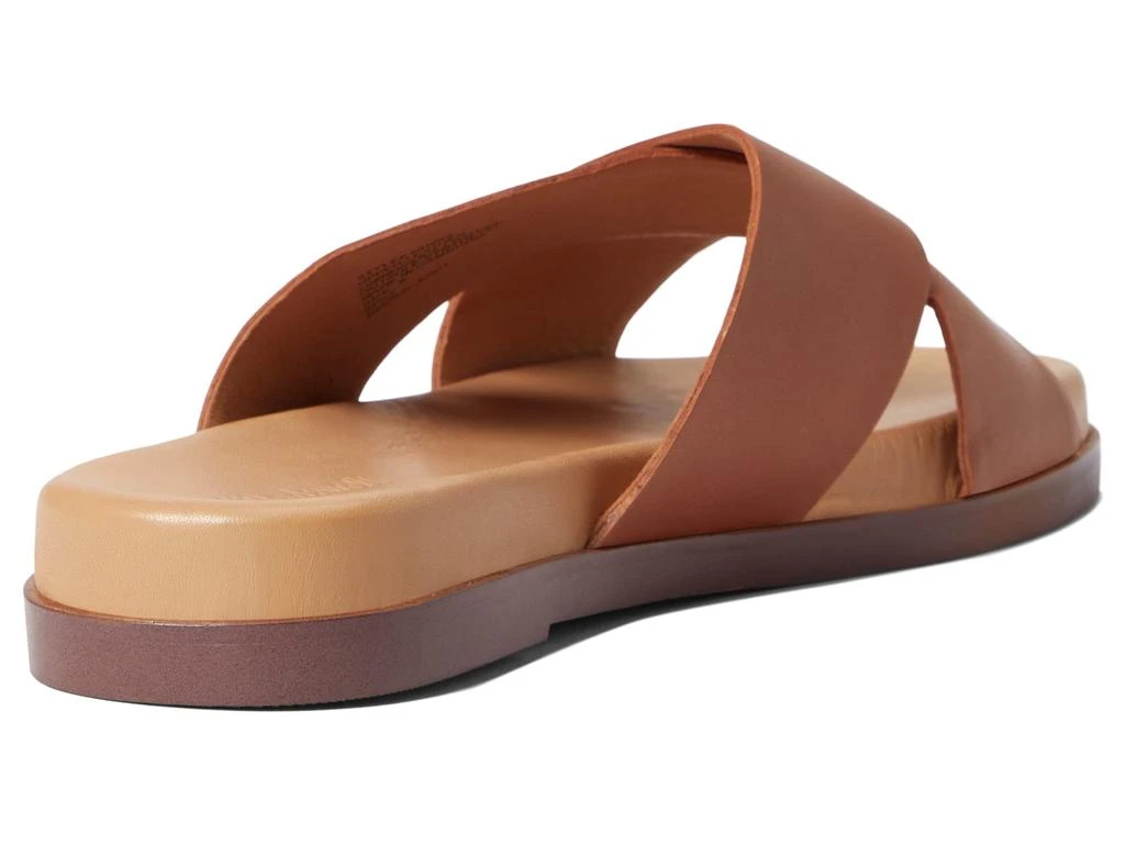 商品Madewell|The Louisa Crisscross Slide,价格¥498,第5张图片详细描述