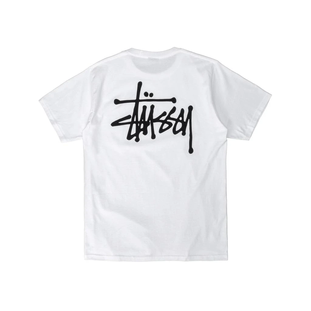 商品STUSSY|Basic Stussy Tee - men's,价格¥332,第5张图片详细描述