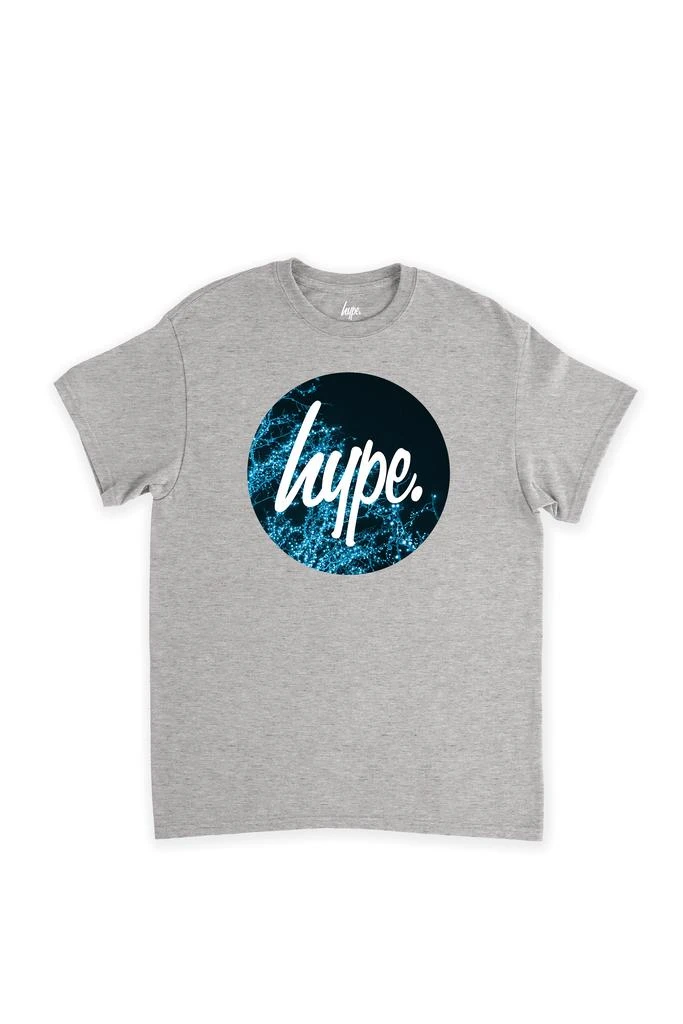 商品HYPE KIDS|SCRIPT CIRCLE BLUE LIGHTS - BLACK FRIDAY KIDS,价格¥140,第4张图片详细描述