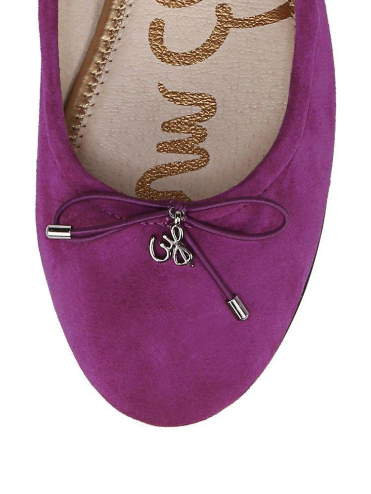 商品Sam Edelman|Felicia Suede Ballet Flats,价格¥454,第4张图片详细描述