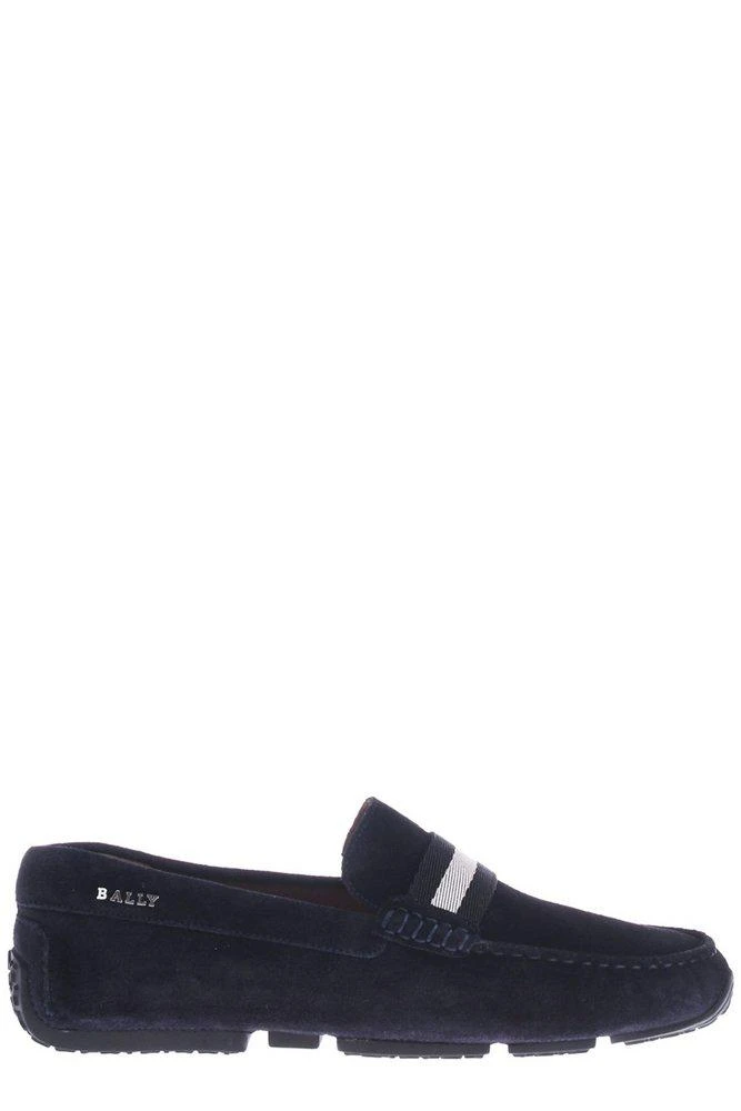 商品Bally|Bally Pearce Round-Toe Loafers,价格¥2299,第1张图片