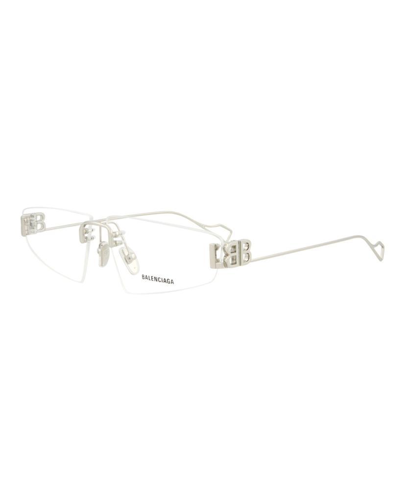 商品Balenciaga|Square -Frame  Metal  Optical Frames,价格¥958,第4张图片详细描述