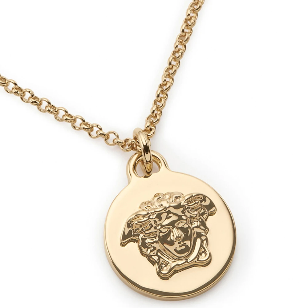 VERSACE 范思哲 女士金色金属项链 DG1F009-DJMT-D00O 商品