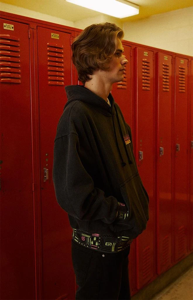 商品Stranger Things|x PacSun Upside Down Hoodie,价格¥391,第3张图片详细描述