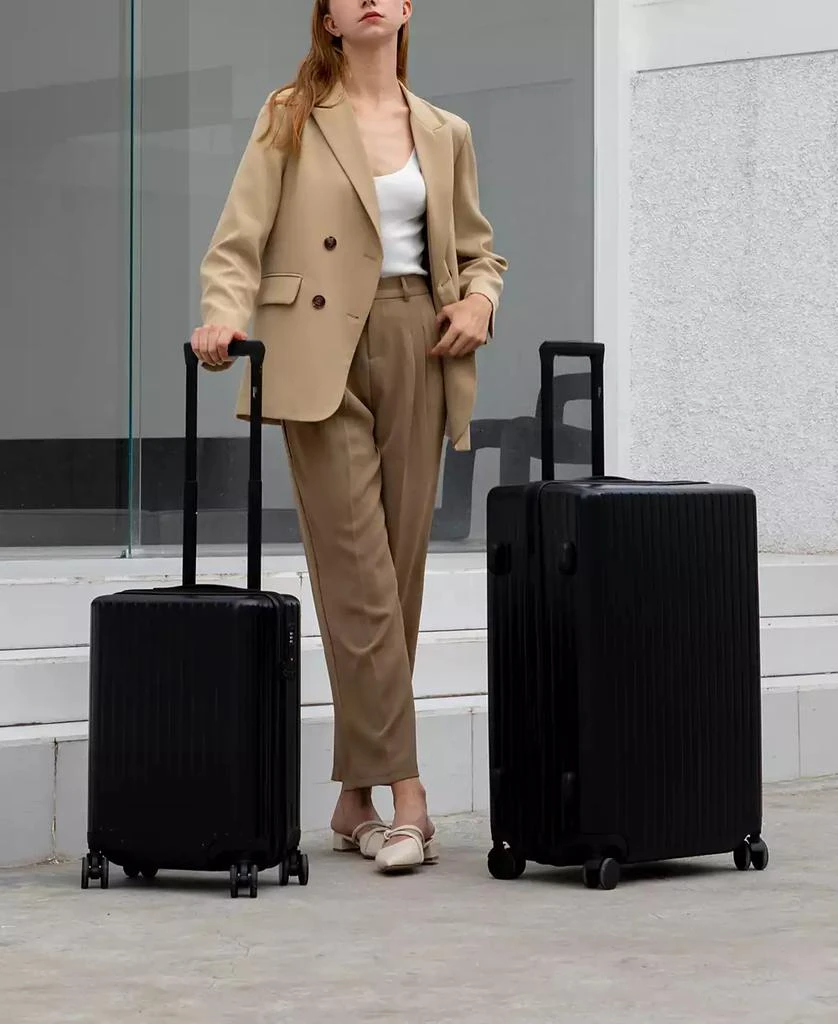 商品Miami CarryOn|Ocean 2 Piece Polycarbonate Spinner Luggage Set,价格¥2220,第5张图片详细描述