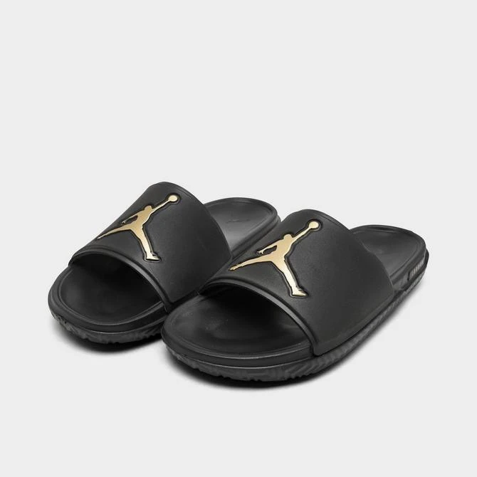 商品Jordan|Men's Jordan Jumpman Slide Sandals,价格¥261,第2张图片详细描述