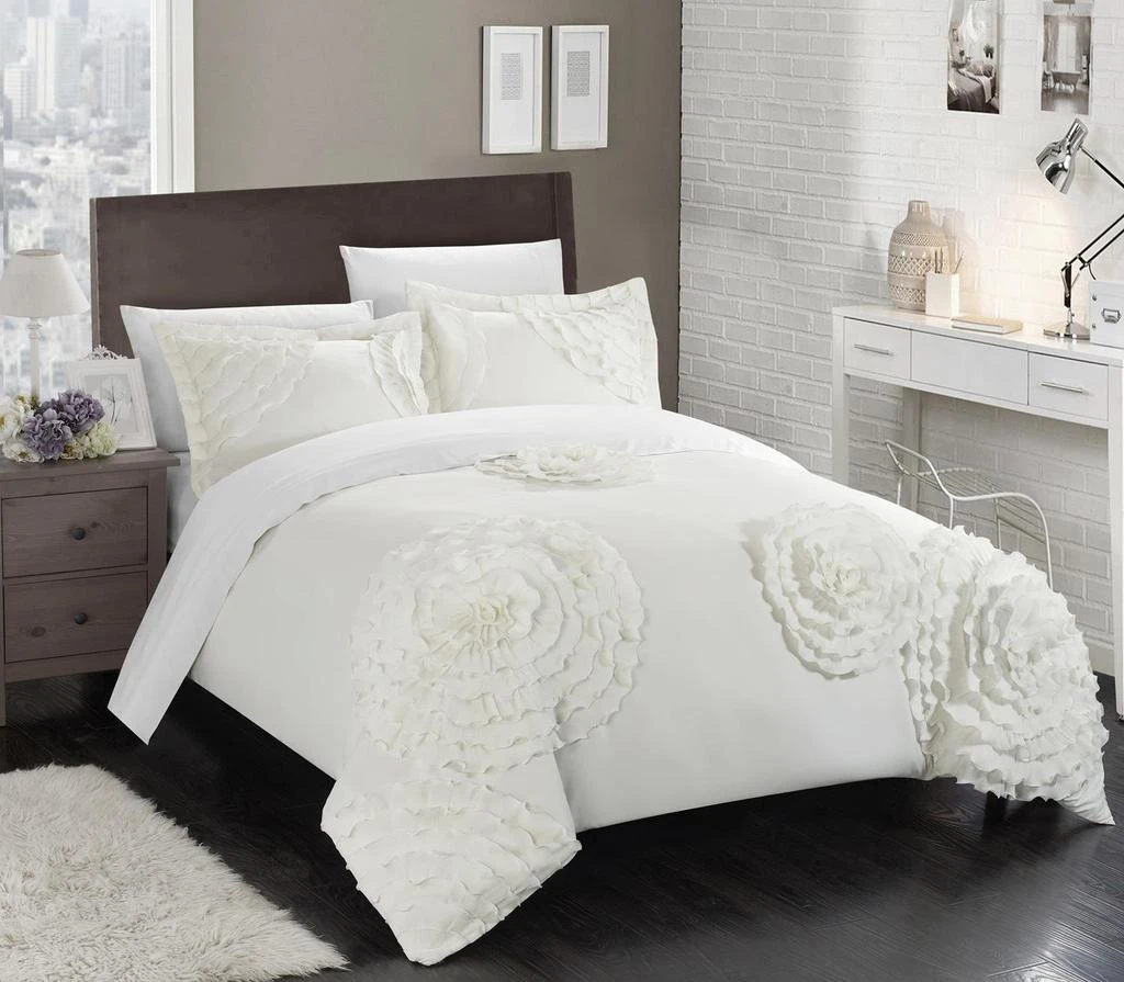 商品Chic Home Design|Birdy Duvet Cover Set,价格¥469,第1张图片