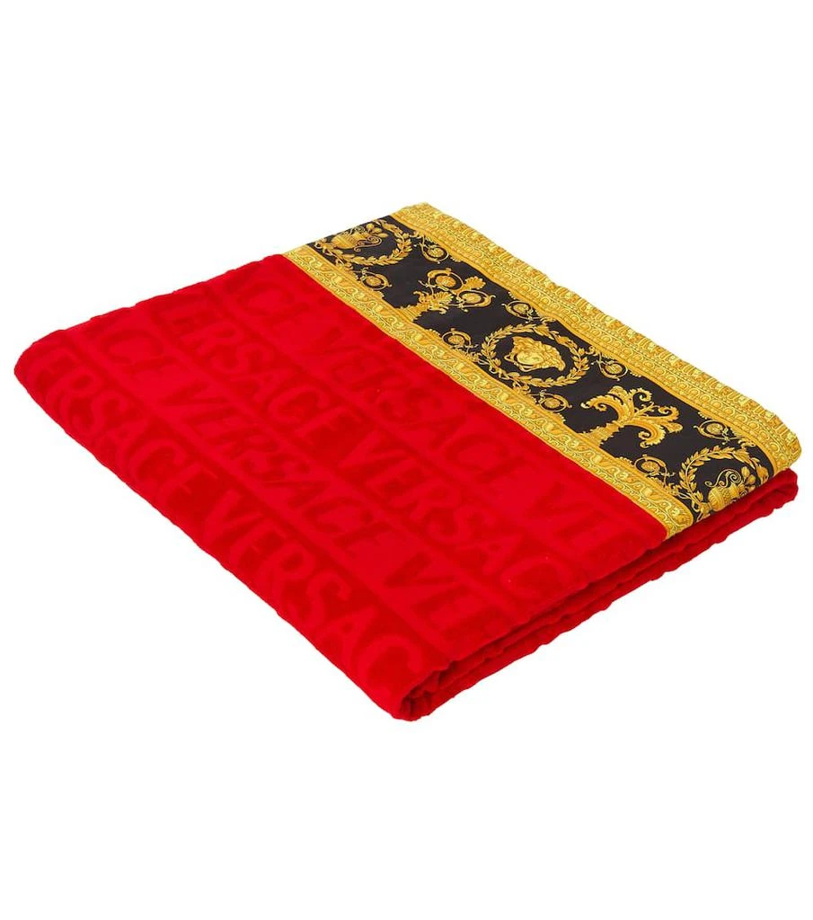 商品Versace Home|I Love Baroque beach towel,价格¥3146,第1张图片