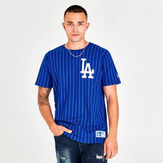 商品New Era|Men's New Era MLB LA Dodgers City Arch T-Shirt,价格¥188,第1张图片