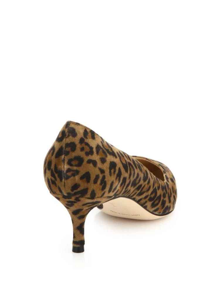 商品Manolo Blahnik|BB 50 麂皮高跟鞋,价格¥1871,第2张图片详细描述