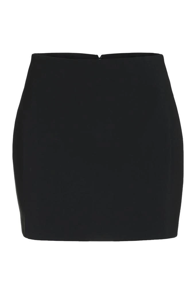 商品THE ANDAMANE|THE ANDAMANE CREPE MINI SKIRT,价格¥1381,第1张图片