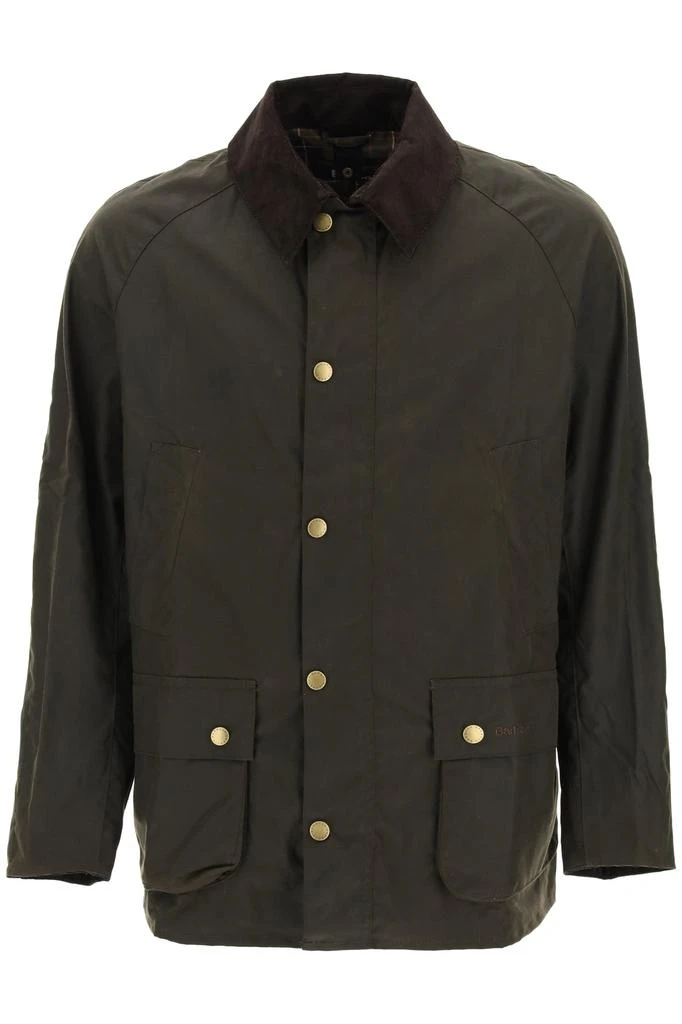 商品Barbour|Ashby Waxed Jacket,价格¥2354,第1张图片