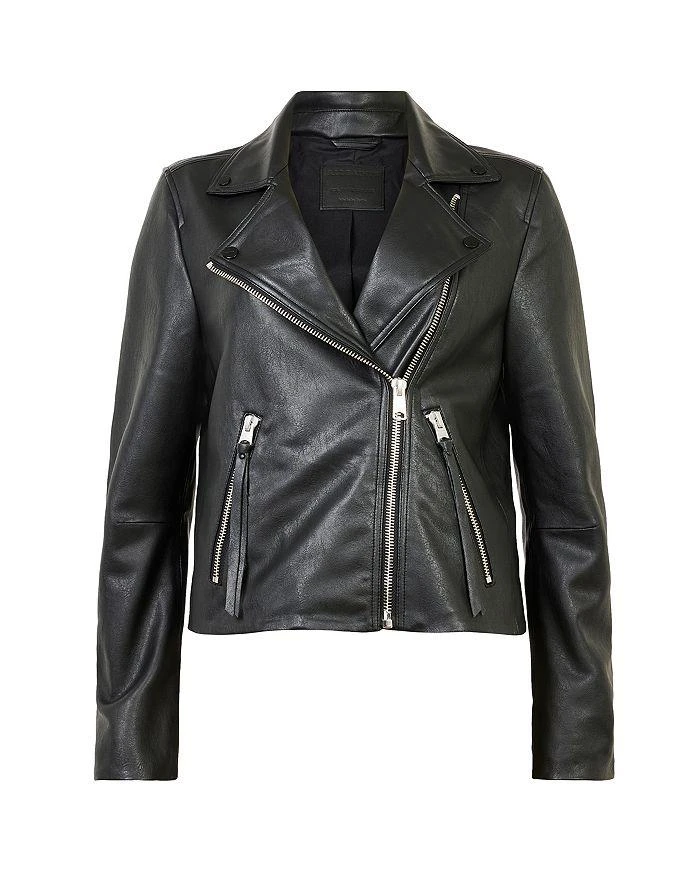 Dalby Faux Leather Biker Jacket 商品