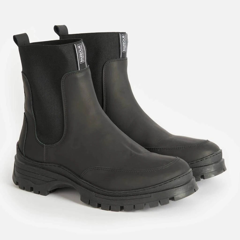 商品Barbour|Barbour International Women's Reine Leather Chelsea Boots,价格¥743,第2张图片详细描述