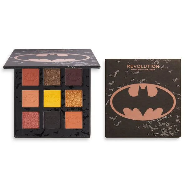 商品Makeup Revolution|Makeup Revolution X Batman I Am The Batman Shadow Palette,价格¥72,第2张图片详细描述