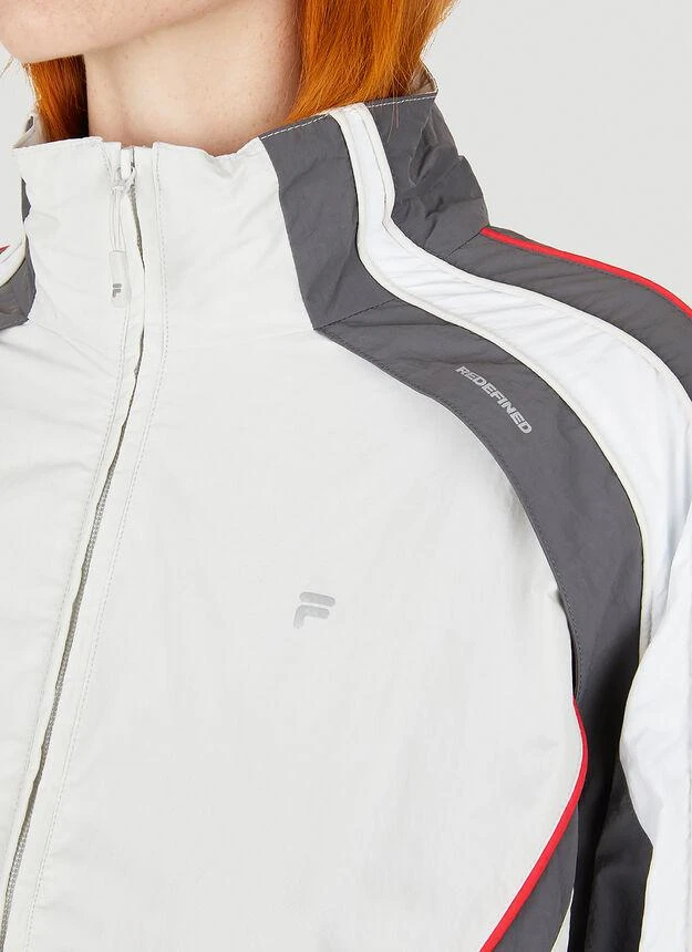 商品Fila|Redefined Track Jacket in White,价格¥1073,第5张图片详细描述