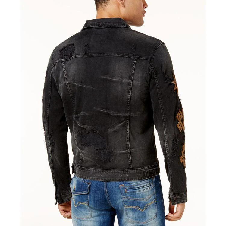 商品GUESS|男士 Deconstructed 牛仔外套,价格¥741,第2张图片详细描述