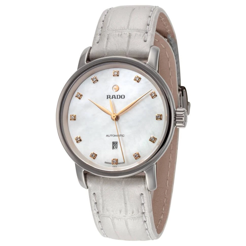 商品Rado|Rado Diamaster 手表,价格¥6293,第1张图片