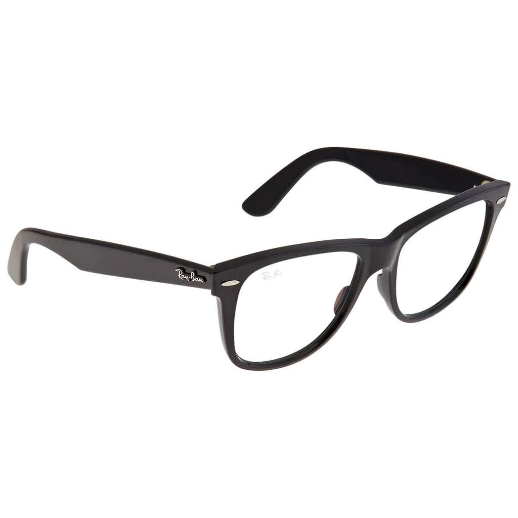 商品Ray-Ban|Wayfarer Clear Evolve Grey Photochromatic Square Unisex Sunglasses RB2140 901/5F 54,价格¥862,第1张图片