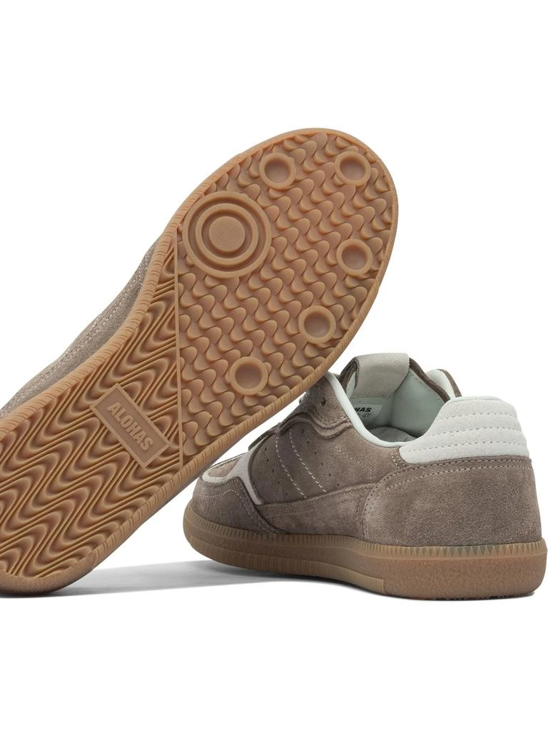 商品ALOHAS|Tb.490 Rife Taupe Leather Sneakers Sneakers & Slip-On Beige,价格¥1298,第5张图片详细描述