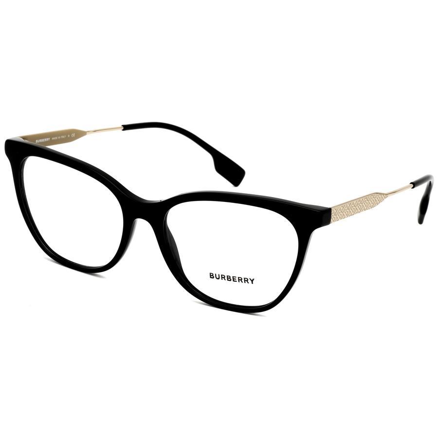 商品Burberry|Demo Cat Eye Ladies Eyeglasses BE2333 3001 55,价格¥664,第1张图片