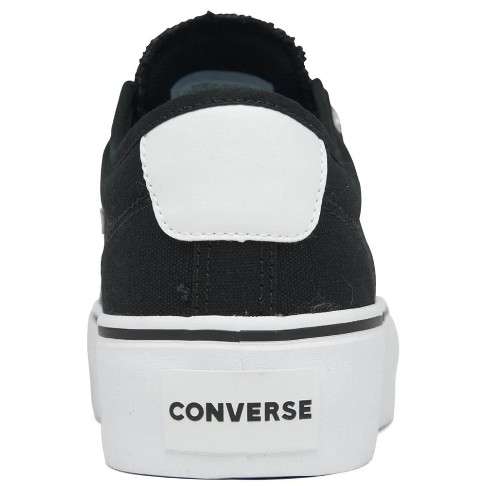 商品Converse|Women's Star Replay Platform Low Top Casual Sneakers from Finish Line,价格¥412,第4张图片详细描述