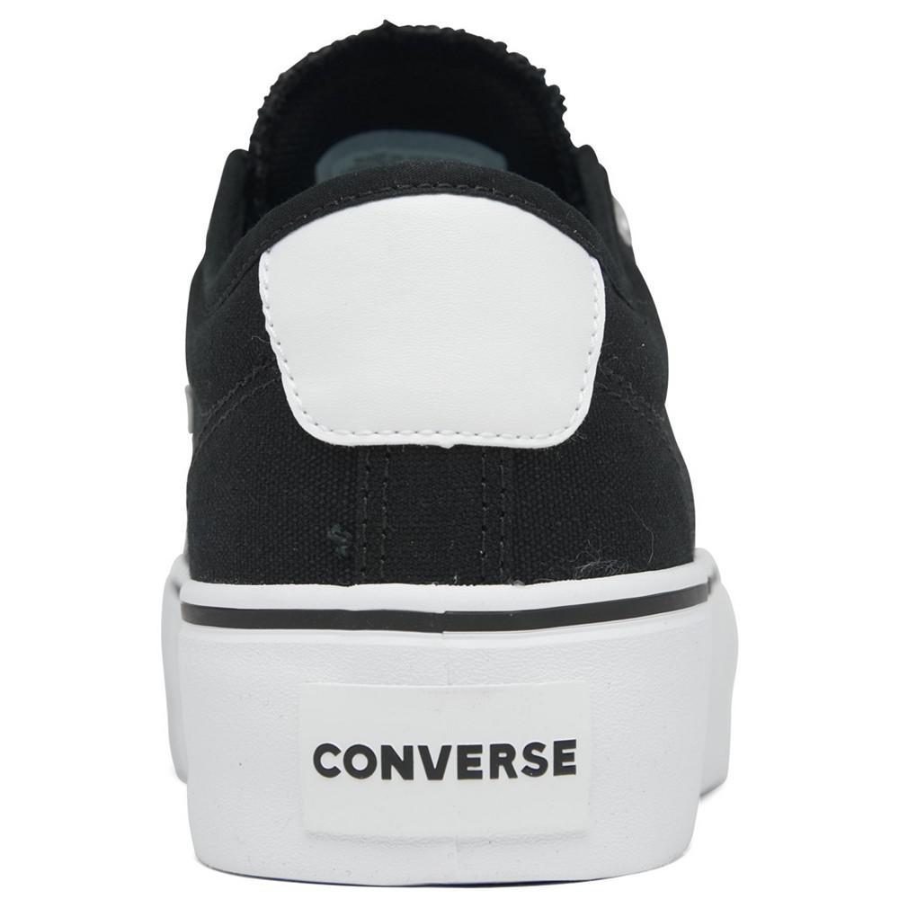 商品Converse|Women's Star Replay Platform Low Top Casual Sneakers from Finish Line,价格¥406,第6张图片详细描述