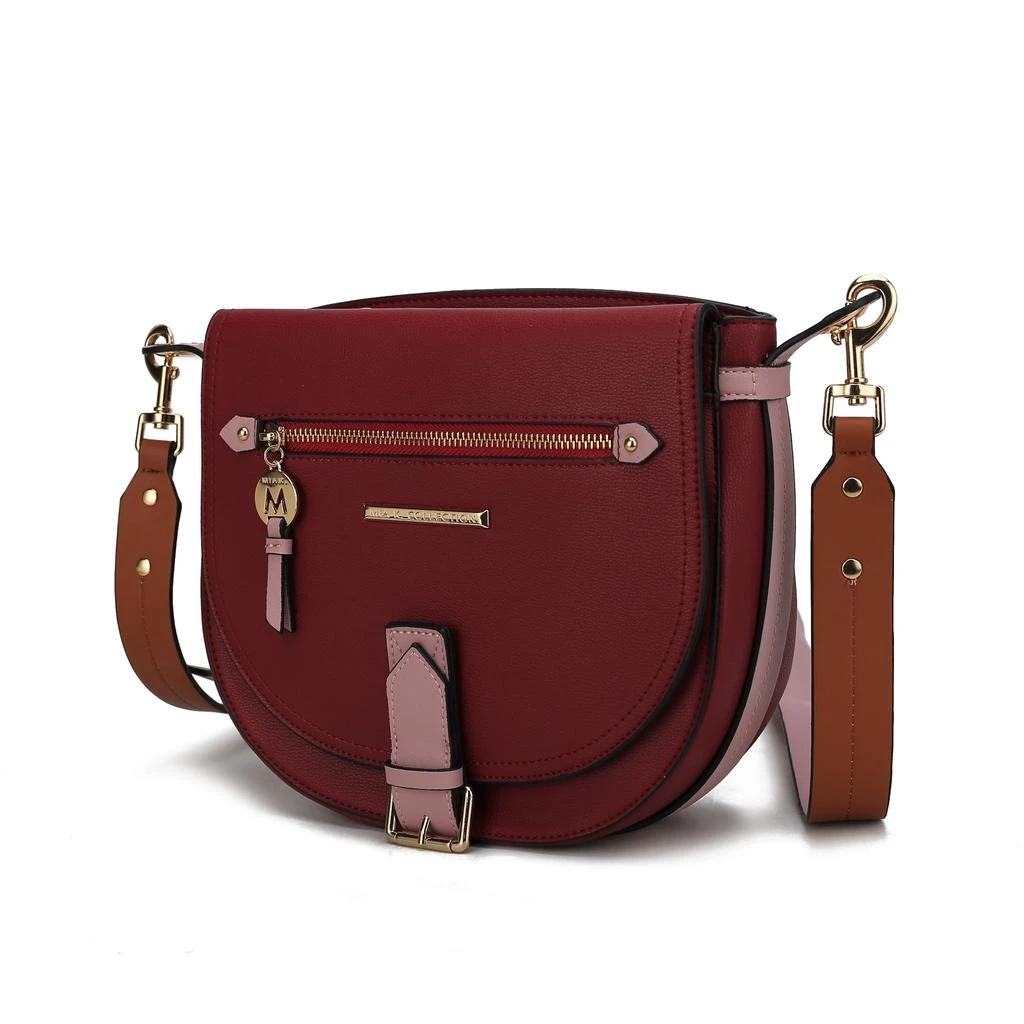 Drew Vegan Leather Color Block Women’s Shoulder Handbag 商品