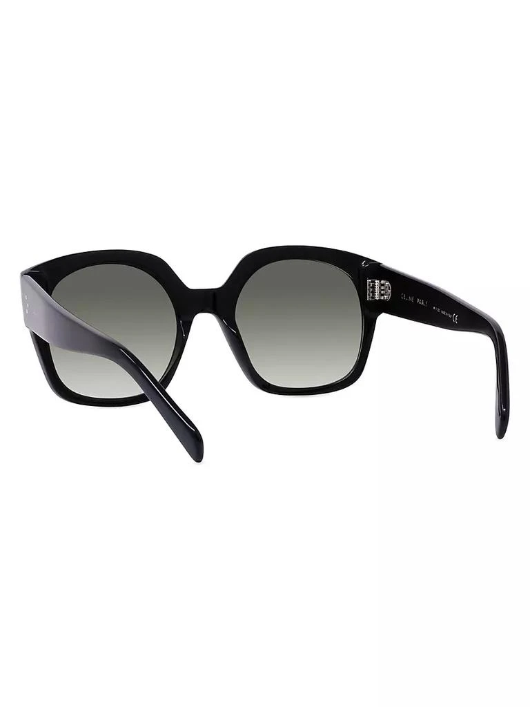 商品Celine|55MM Square Sunglasses,价格¥2972,第5张图片详细描述