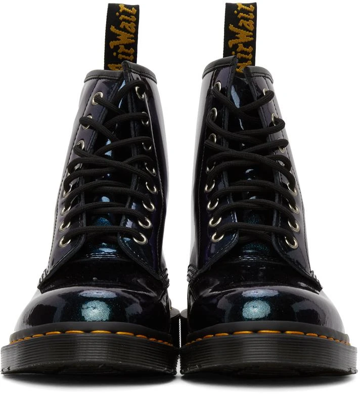 商品Dr. Martens|Blue Iridescent 1460 Boots,价格¥817,第2张图片详细描述