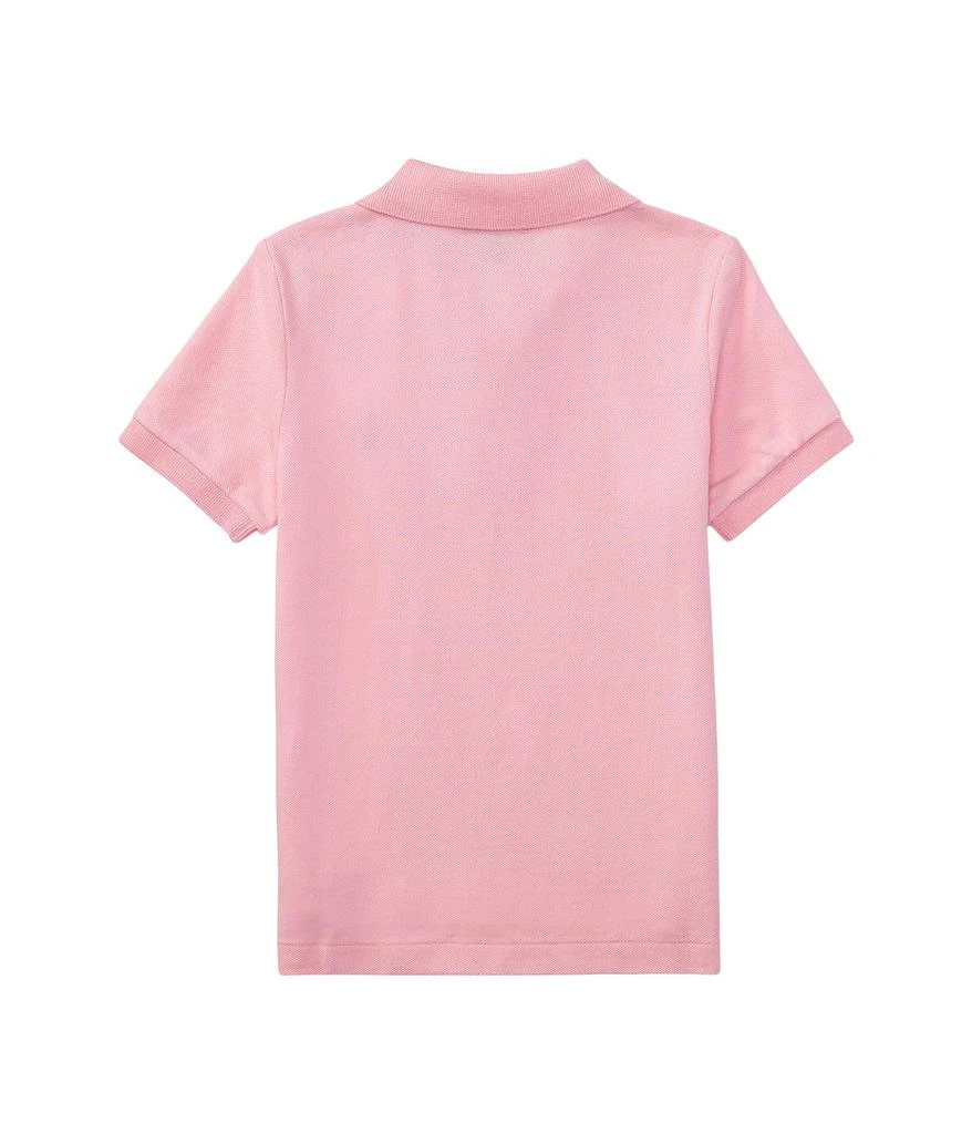 商品Ralph Lauren|Cotton Mesh Polo Shirt (Toddler),价格¥263-¥300,第2张图片详细描述