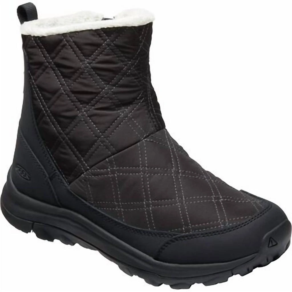 商品Keen|Women’S Terradora Ii Wintry Pull-On Wp Winter Boots In Black/black,价格¥854,第1张图片