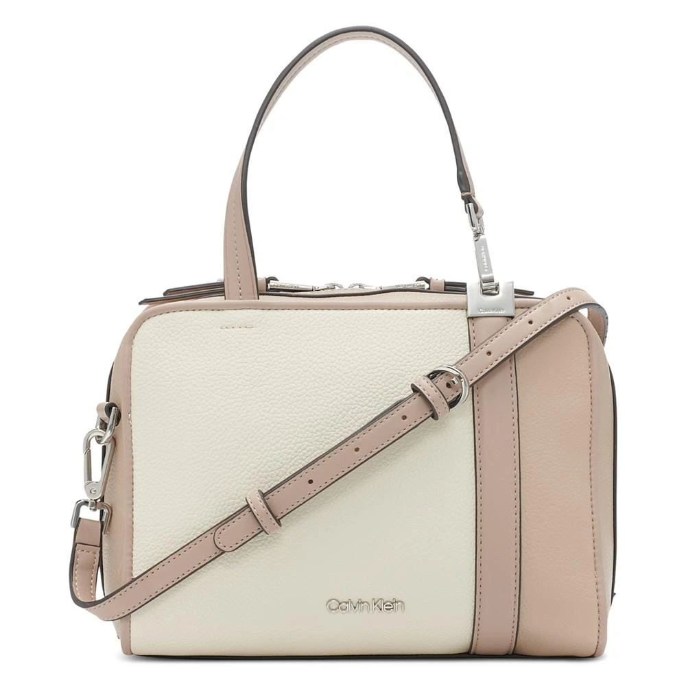 商品Calvin Klein|Collette Satchel,价格¥560,第1张图片