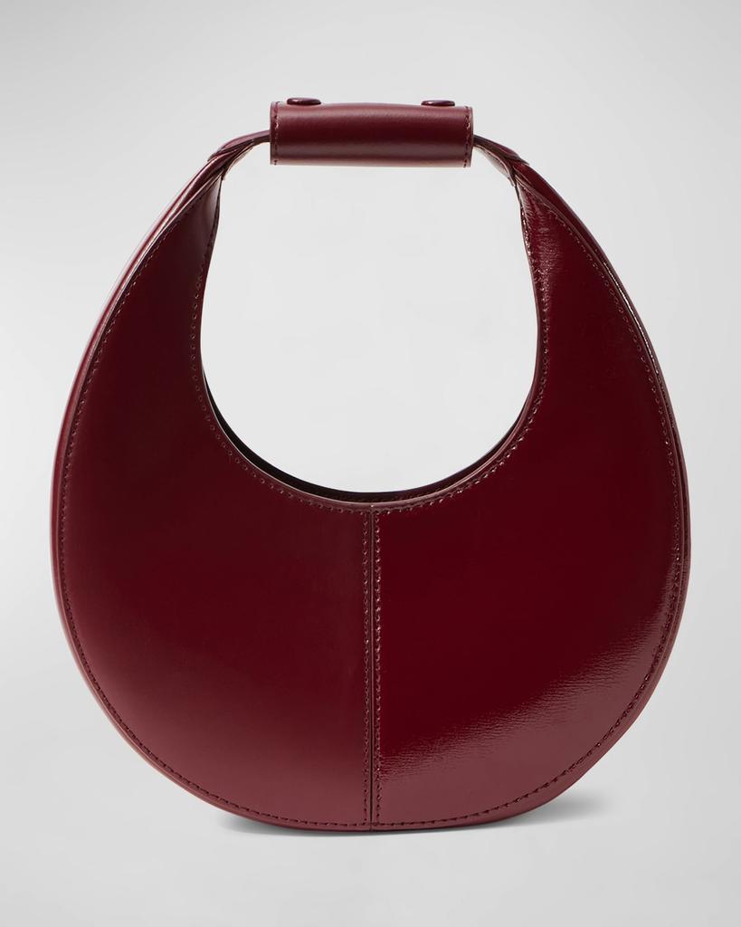 Moon Mini Split Leather Crossbody Bag商品第1张图片规格展示